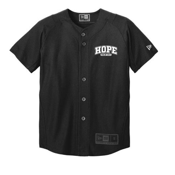 Hope Youth Christian Full-Button Jersey - ClaimedbyGodDesigns