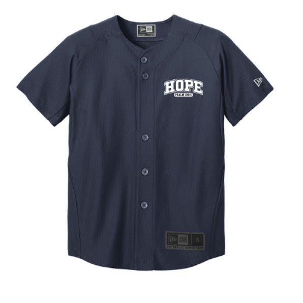 Hope Youth Christian Full-Button Jersey - ClaimedbyGodDesigns