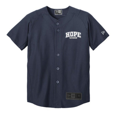 Hope Youth Christian Full-Button Jersey - ClaimedbyGodDesigns