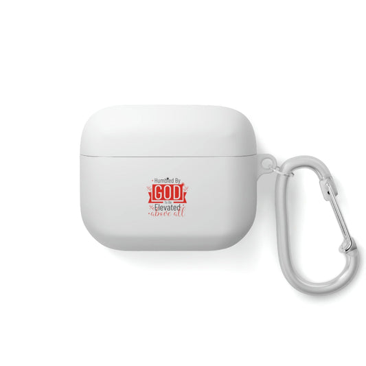 Humbled by God To Be Elevated Above All  AirPods / Airpods Pro Case cover - ClaimedbyGodDesigns