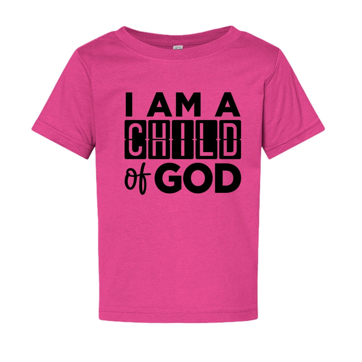 I Am A Child Of God Baby Christian T-shirt - ClaimedbyGodDesigns