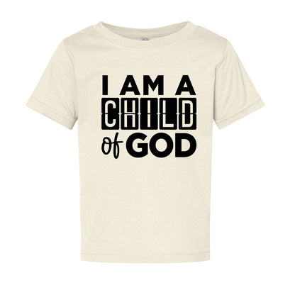 I Am A Child Of God Baby Christian T-shirt - ClaimedbyGodDesigns