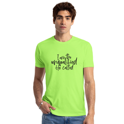 I Am The Unqualified He Called Christian Unisex Crewneck T-Shirt - ClaimedbyGodDesigns