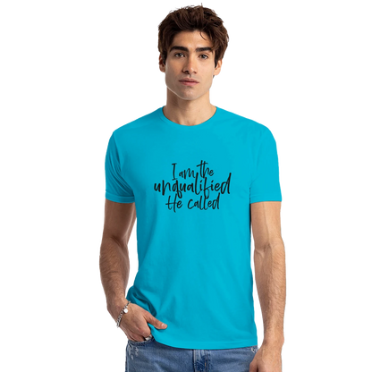 I Am The Unqualified He Called Christian Unisex Crewneck T-Shirt - ClaimedbyGodDesigns