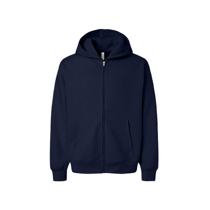 I Am Worthy To Be The 1 God leaves The 99 To Find Unisex Christian Full-Zip Hooded Sweatshirt - ClaimedbyGodDesigns