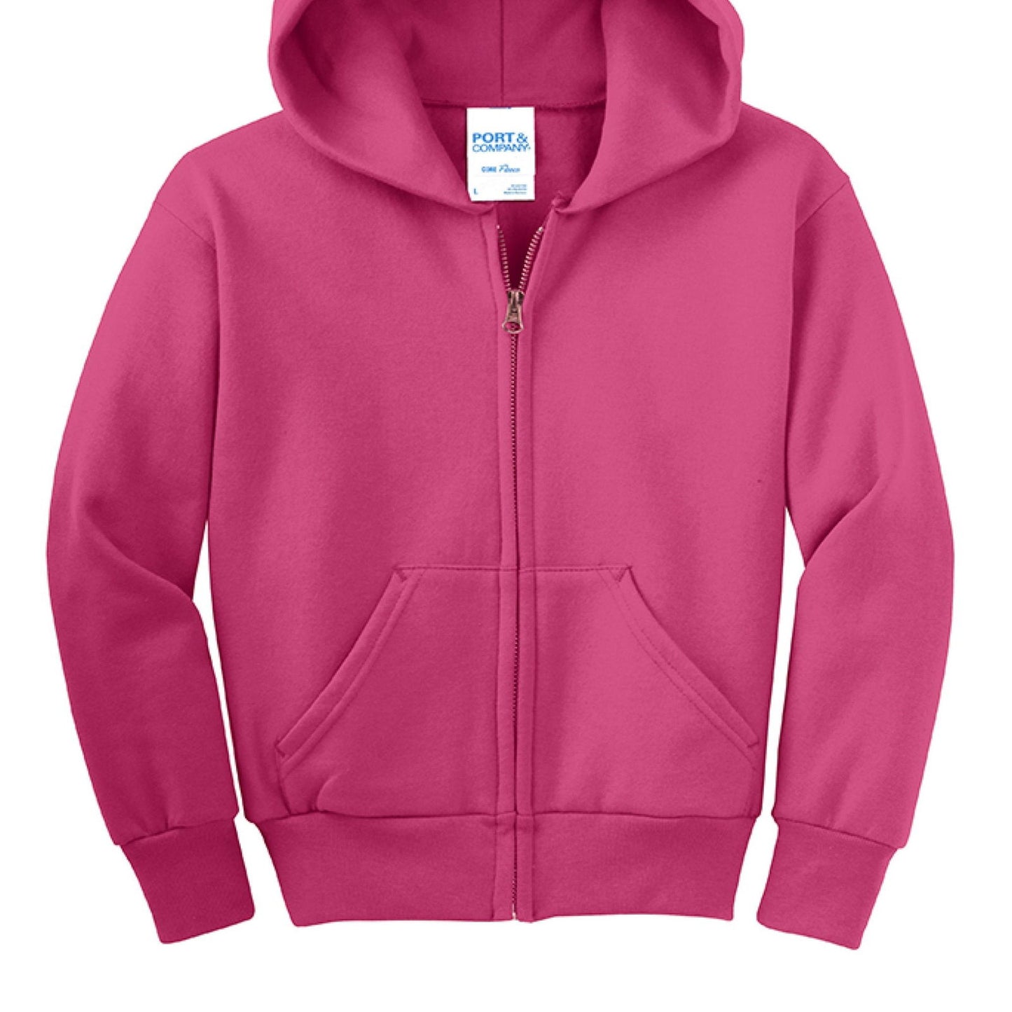 I Got 99 Problems Funny Youth Christian Full-Zip Hooded Sweatshirt - ClaimedbyGodDesigns