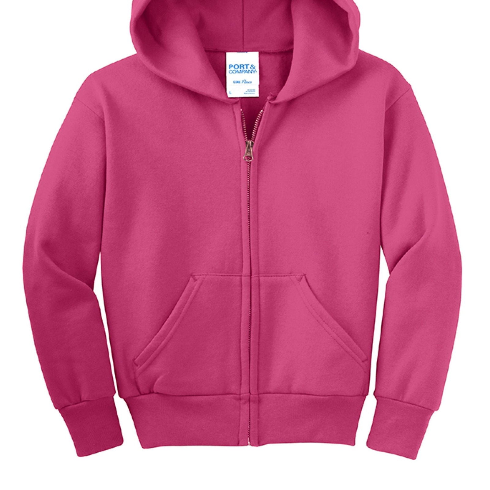 I Got 99 Problems Funny Youth Christian Full-Zip Hooded Sweatshirt - ClaimedbyGodDesigns