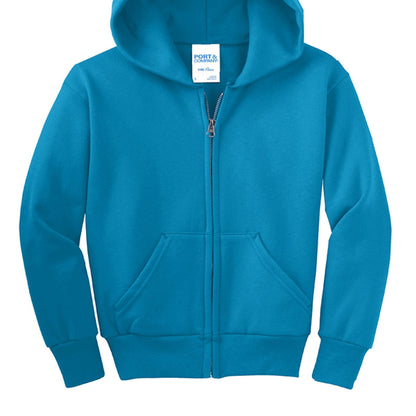 I Got 99 Problems Funny Youth Christian Full-Zip Hooded Sweatshirt - ClaimedbyGodDesigns
