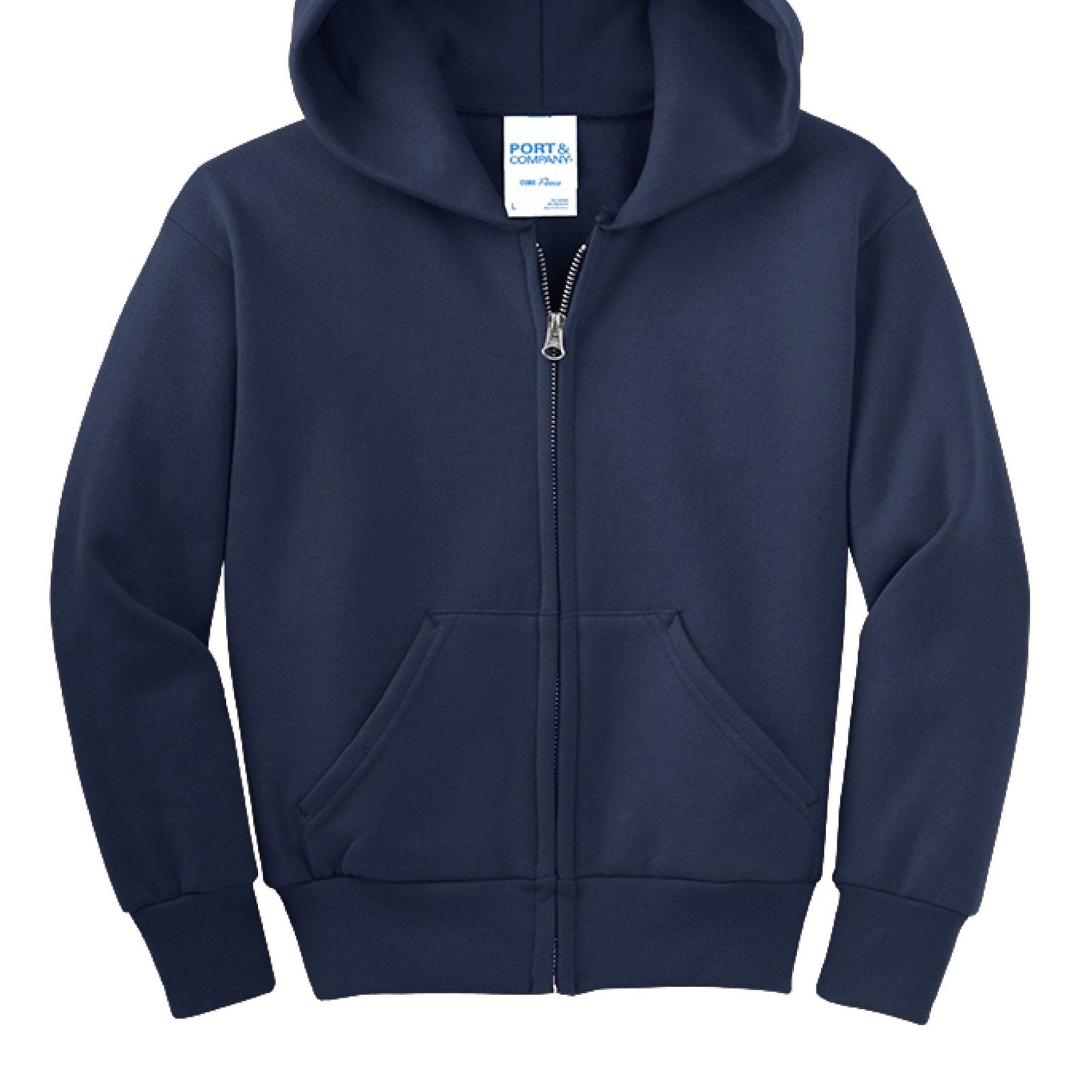 I Got 99 Problems Funny Youth Christian Full-Zip Hooded Sweatshirt - ClaimedbyGodDesigns