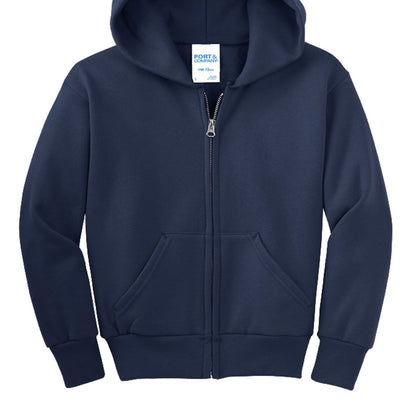 I Got 99 Problems Funny Youth Christian Full-Zip Hooded Sweatshirt - ClaimedbyGodDesigns