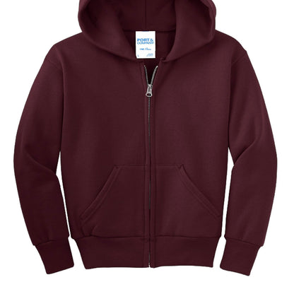 I Got 99 Problems Funny Youth Christian Full-Zip Hooded Sweatshirt - ClaimedbyGodDesigns