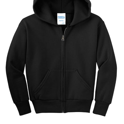 I Got 99 Problems Funny Youth Christian Full-Zip Hooded Sweatshirt - ClaimedbyGodDesigns