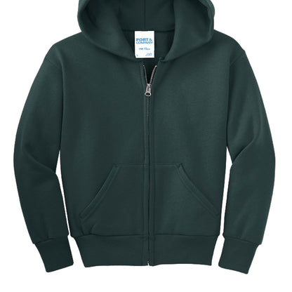 I Got 99 Problems Funny Youth Christian Full-Zip Hooded Sweatshirt - ClaimedbyGodDesigns