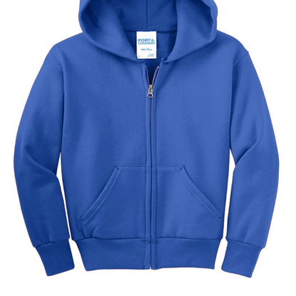I Got 99 Problems Funny Youth Christian Full-Zip Hooded Sweatshirt - ClaimedbyGodDesigns