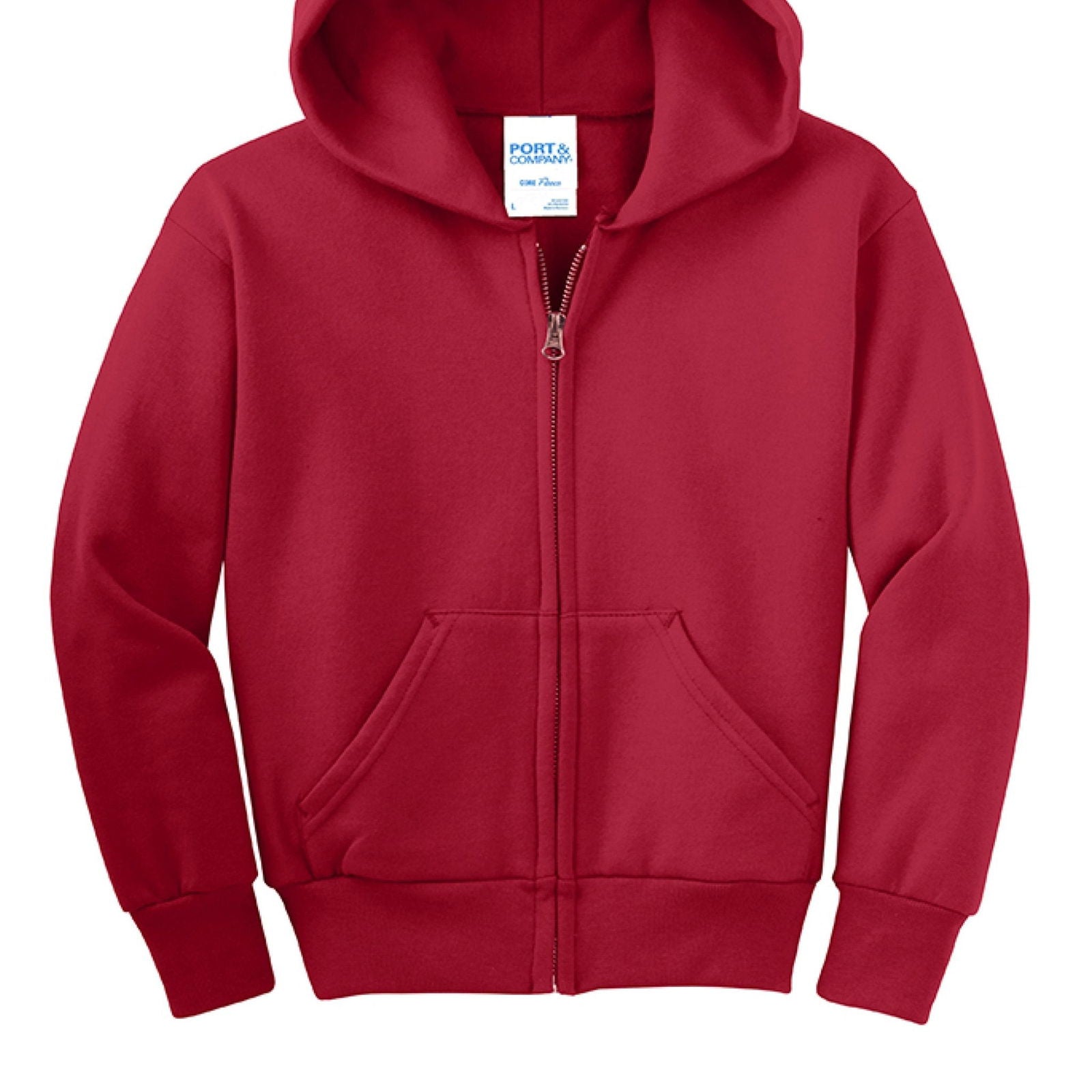I Got 99 Problems Funny Youth Christian Full-Zip Hooded Sweatshirt - ClaimedbyGodDesigns