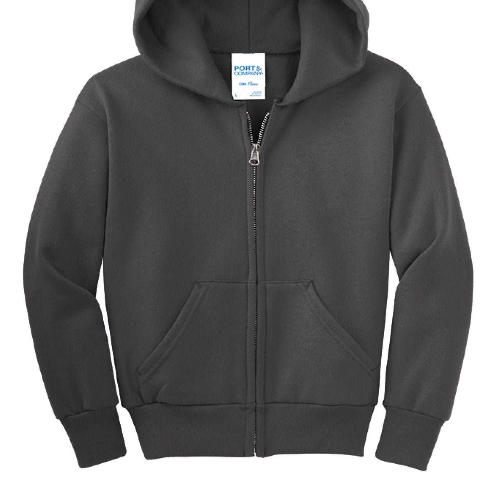 I Got 99 Problems Funny Youth Christian Full-Zip Hooded Sweatshirt - ClaimedbyGodDesigns
