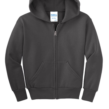 I Got 99 Problems Funny Youth Christian Full-Zip Hooded Sweatshirt - ClaimedbyGodDesigns