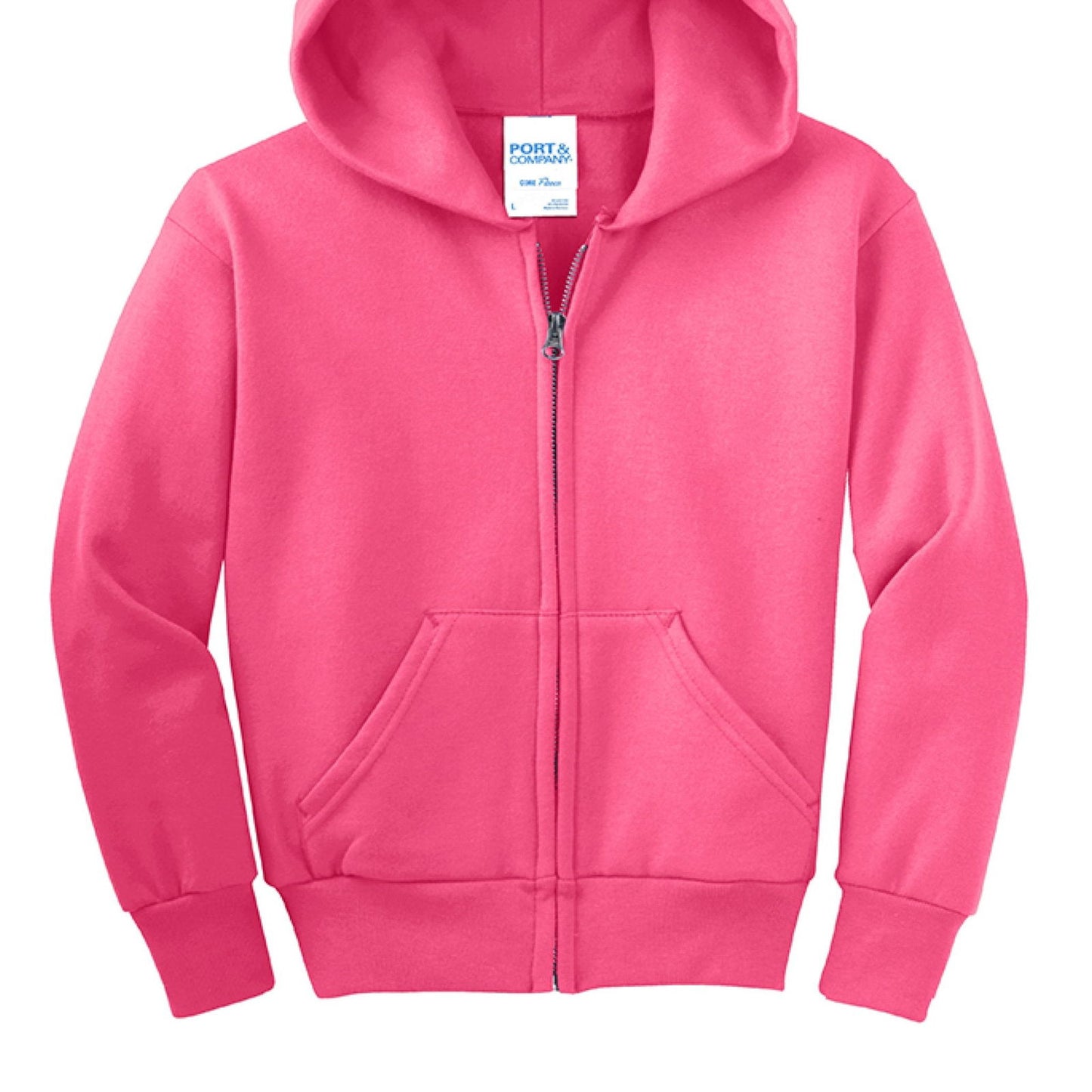I Got 99 Problems Funny Youth Christian Full-Zip Hooded Sweatshirt - ClaimedbyGodDesigns