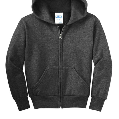 I Got 99 Problems Funny Youth Christian Full-Zip Hooded Sweatshirt - ClaimedbyGodDesigns