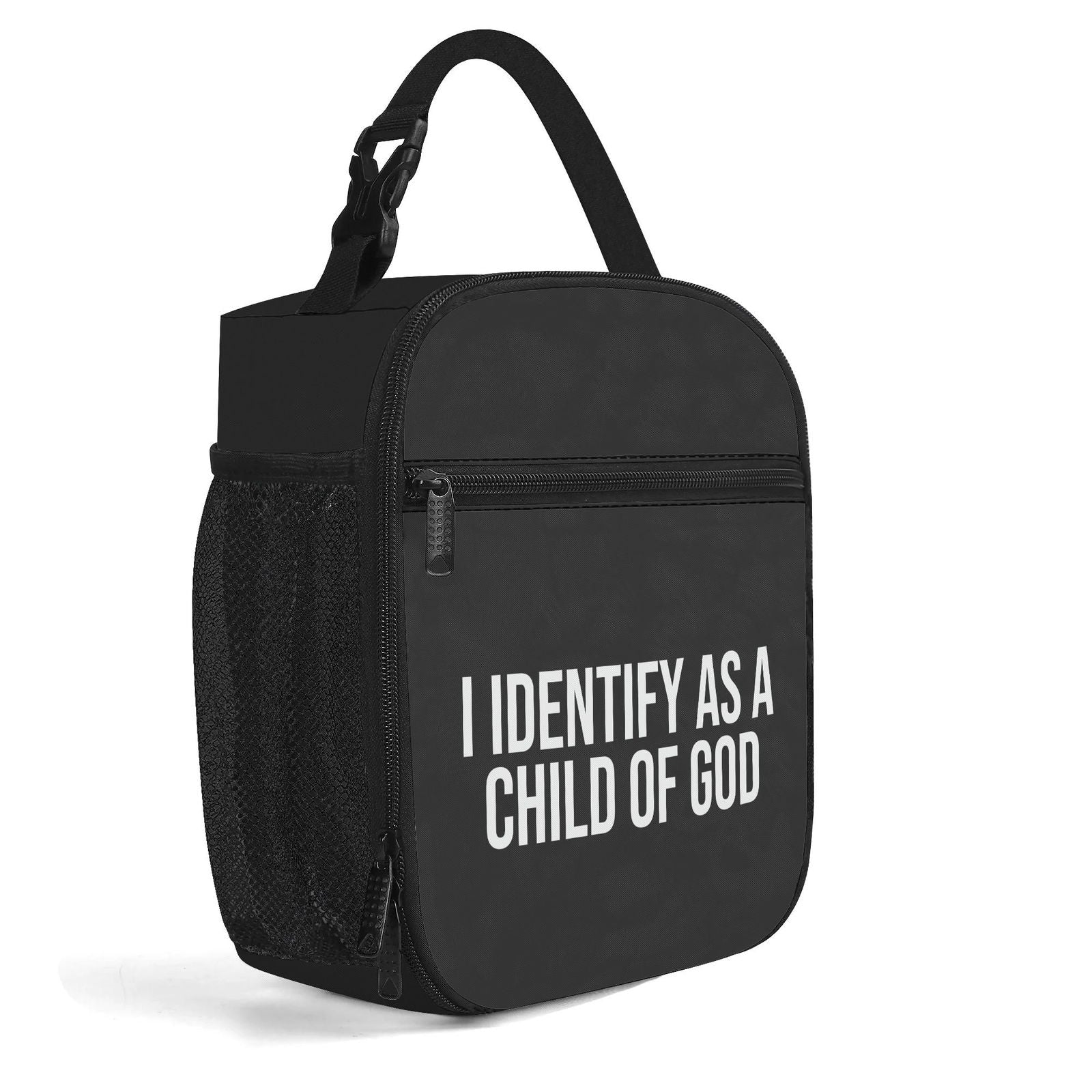 I Identify As His Insulated Christian Lunch Box for Kids - ClaimedbyGodDesigns