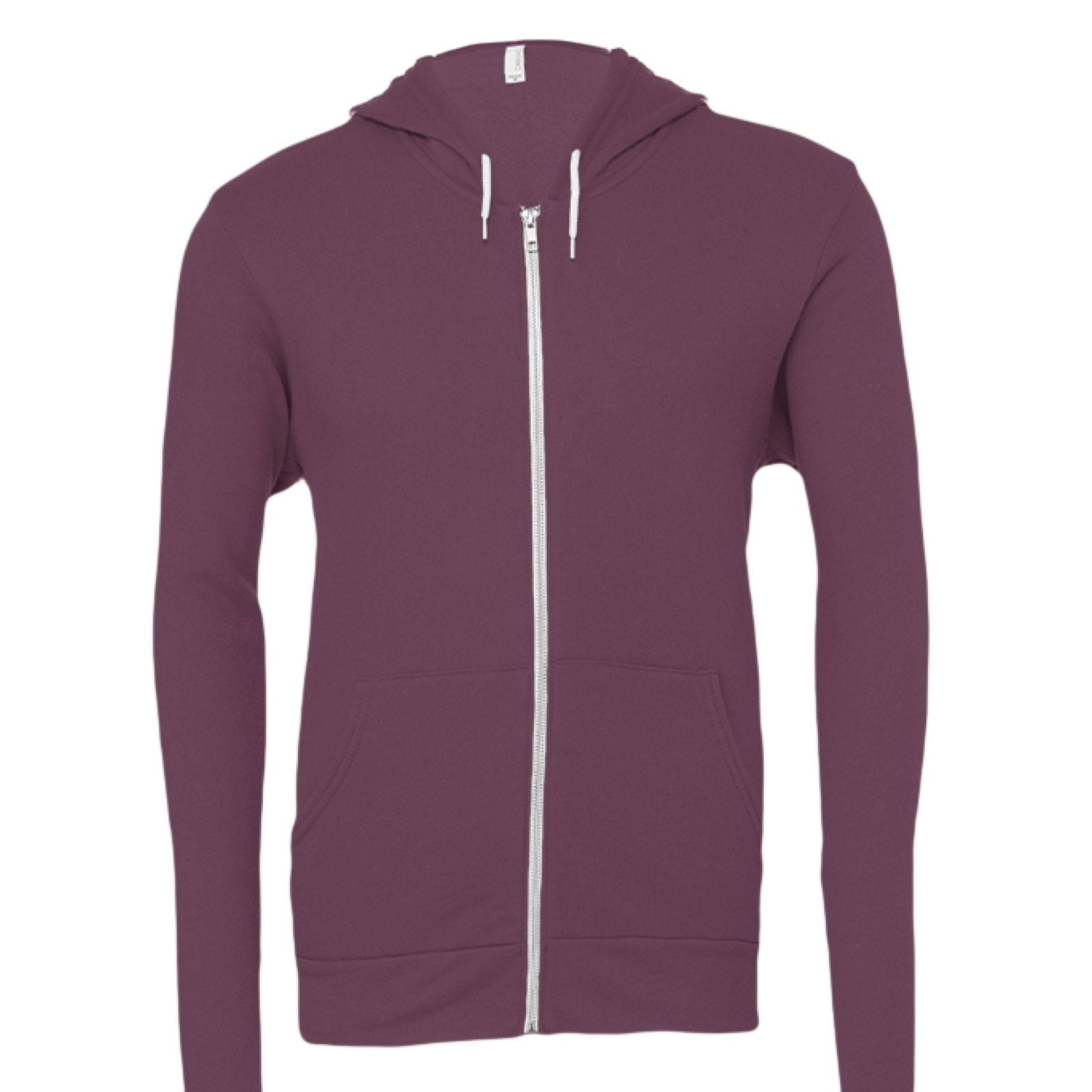 I Live For Him Unisex Christian Fleece Full-zip Hooded Sweatshirt - ClaimedbyGodDesigns