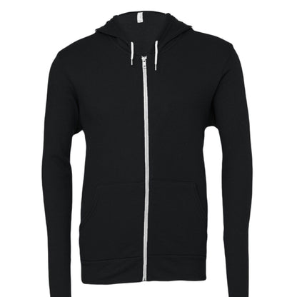 I Live For Him Unisex Christian Fleece Full-zip Hooded Sweatshirt - ClaimedbyGodDesigns