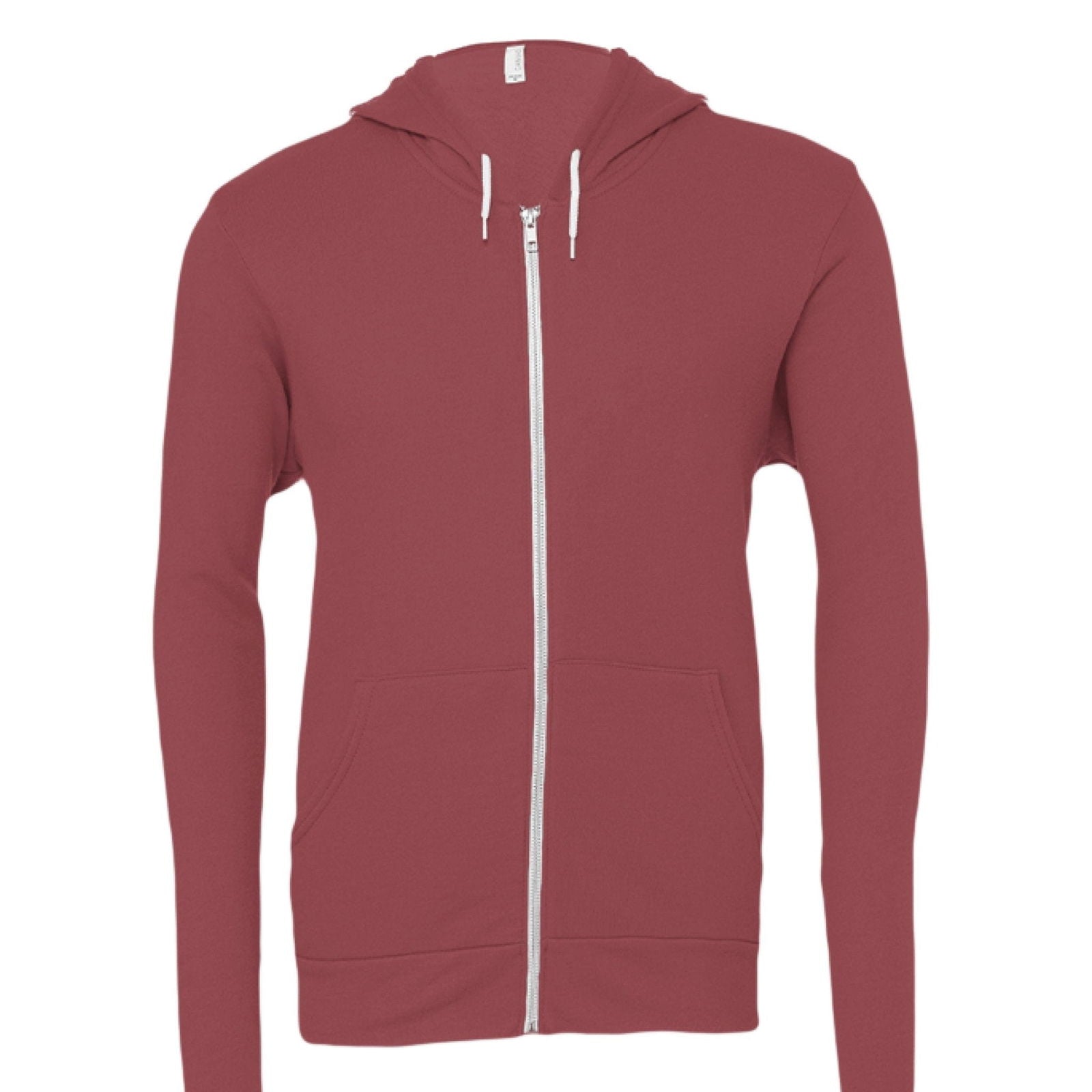 I Live For Him Unisex Christian Fleece Full-zip Hooded Sweatshirt - ClaimedbyGodDesigns