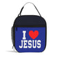 I Love Him Insulated Christian Lunch Box for Kids - ClaimedbyGodDesigns