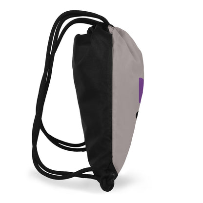 I Love Someone with Autism Drawstring Bag (Single-Sided Print) – Celebrate Love, Support, and Neurodiversity - ClaimedbyGodDesigns