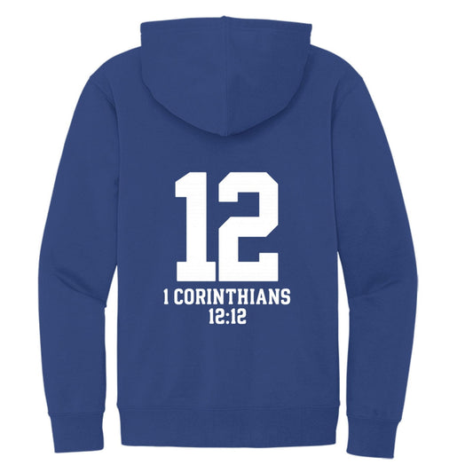 I Stand For Christ Unisex Christian Pullover Hooded Sweatshirt - ClaimedbyGodDesigns