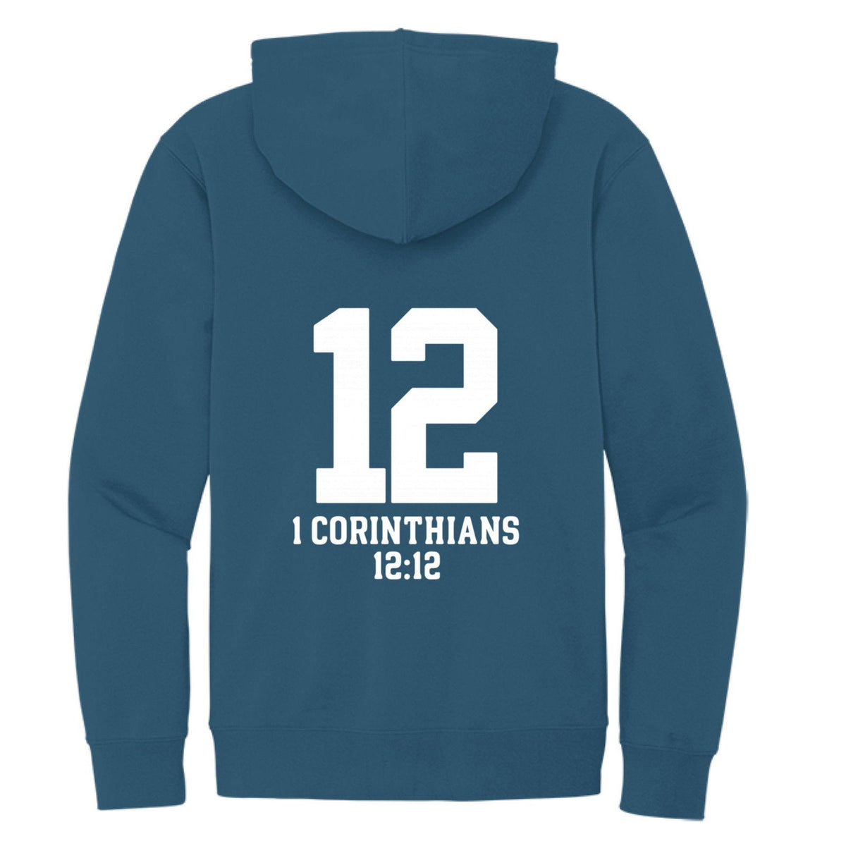 I Stand For Christ Unisex Christian Pullover Hooded Sweatshirt - ClaimedbyGodDesigns