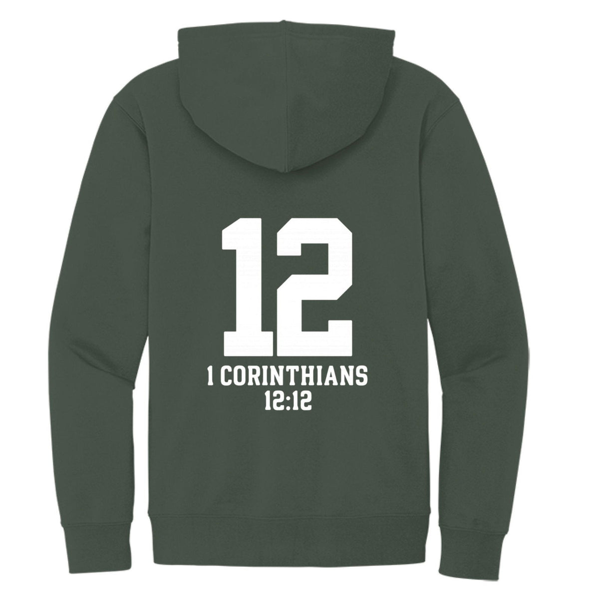 I Stand For Christ Unisex Christian Pullover Hooded Sweatshirt - ClaimedbyGodDesigns