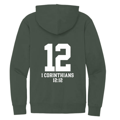 I Stand For Christ Unisex Christian Pullover Hooded Sweatshirt - ClaimedbyGodDesigns