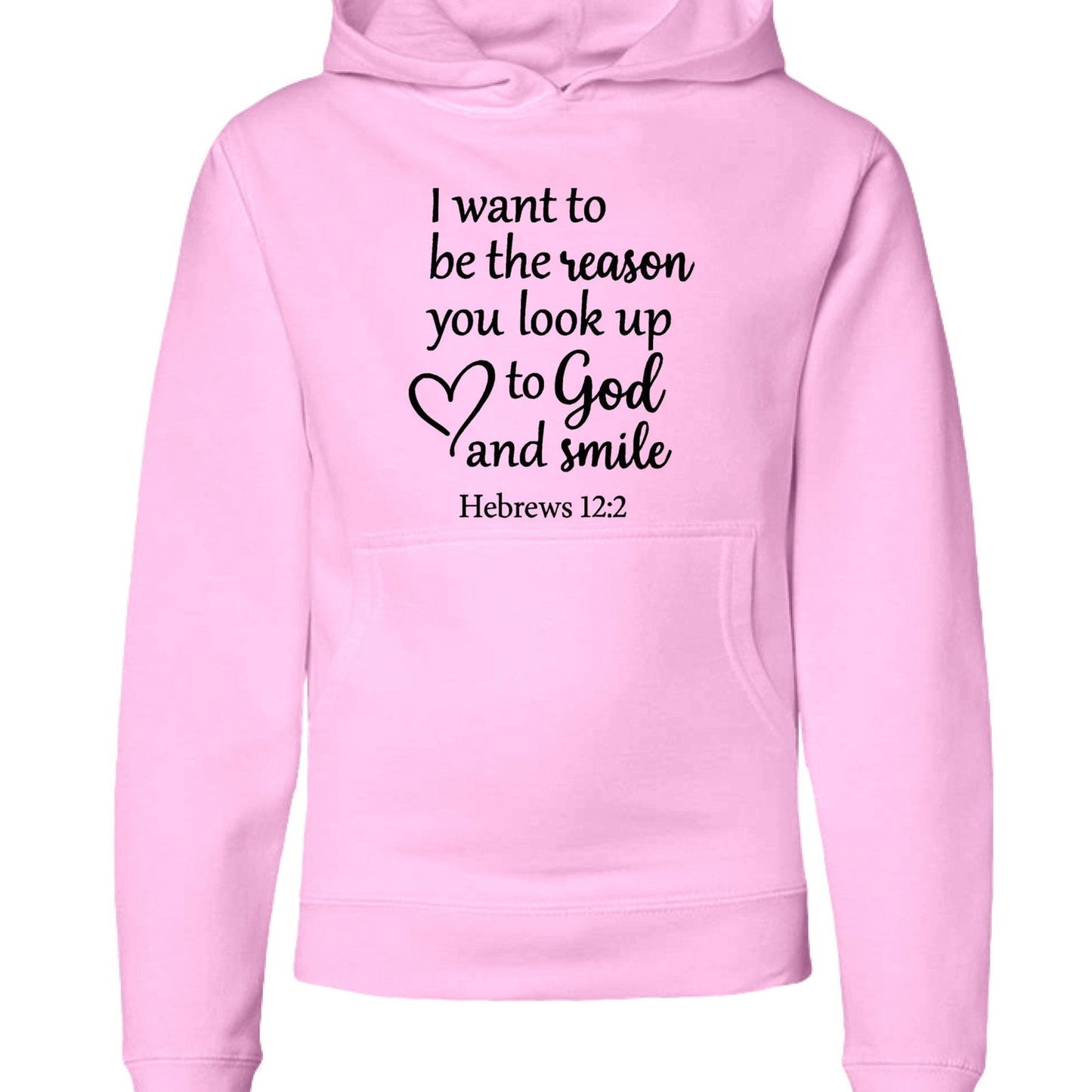 I Want To Be The Reason Youth Christian Pullover Hooded Sweatshirt - ClaimedbyGodDesigns