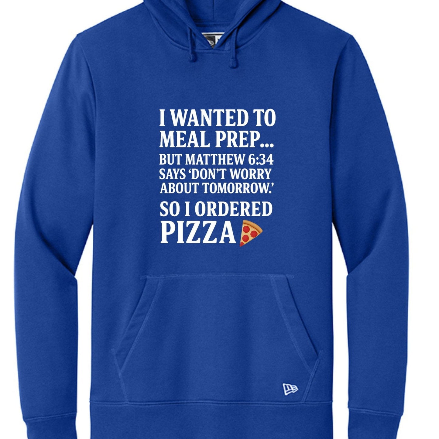I Wanted To Meal Prep Funny Unisex Christian Hooded Pullover Sweatshirt - ClaimedbyGodDesigns