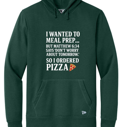 I Wanted To Meal Prep Funny Unisex Christian Hooded Pullover Sweatshirt - ClaimedbyGodDesigns