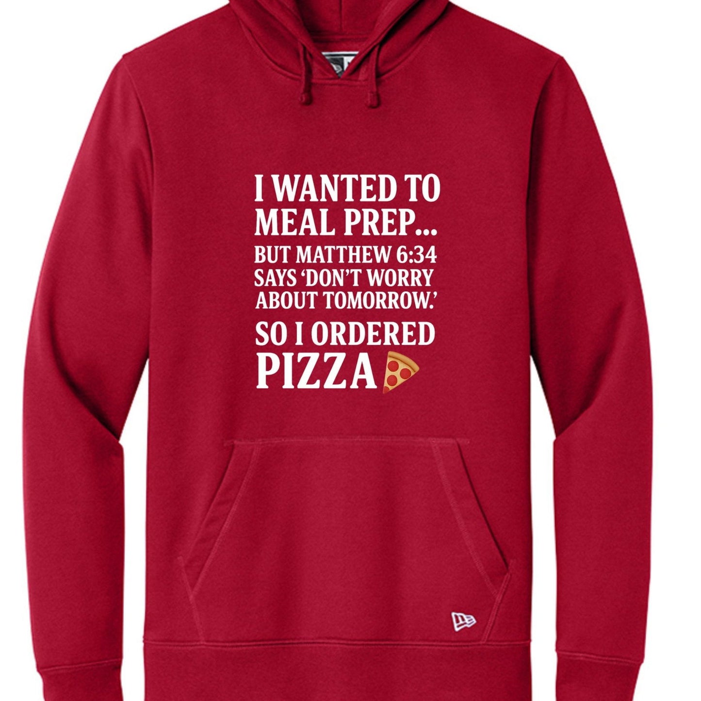 I Wanted To Meal Prep Funny Unisex Christian Hooded Pullover Sweatshirt - ClaimedbyGodDesigns