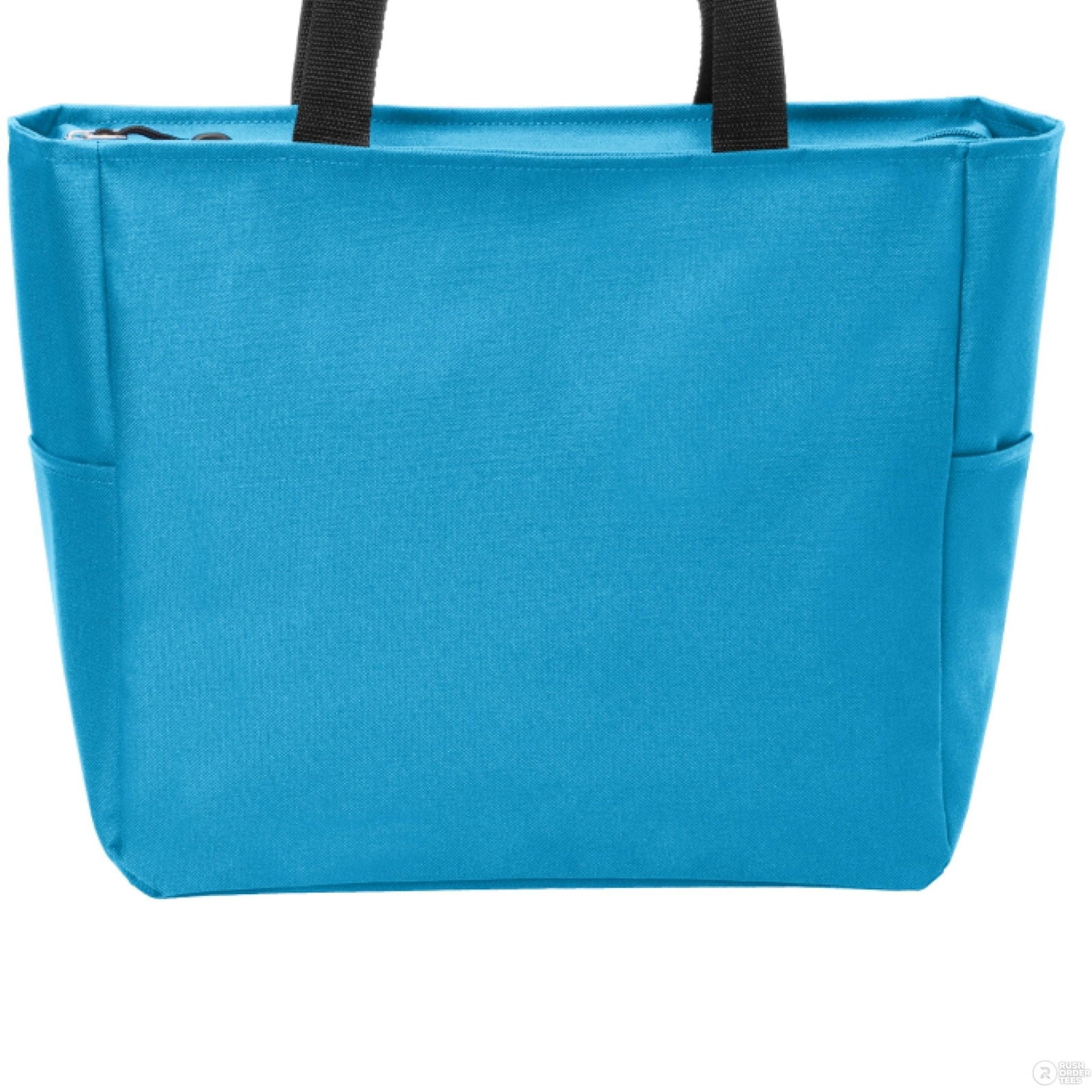 I Will Keep Counting My Blessings Christian Zip Tote Bag - ClaimedbyGodDesigns