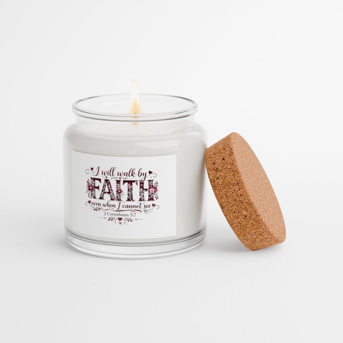 I Will Walk By Faith Relax, Sip & Unwind Christian Gift Set - ClaimedbyGodDesigns