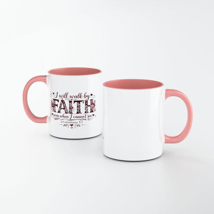 I Will Walk By Faith Relax, Sip & Unwind Christian Gift Set - ClaimedbyGodDesigns