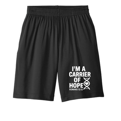 I'm A Carrier Of Hope Youth Christian Shorts - ClaimedbyGodDesigns