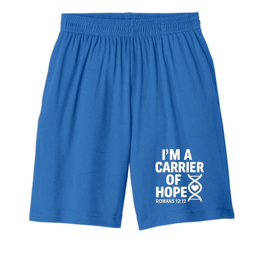 I'm A Carrier Of Hope Youth Christian Shorts - ClaimedbyGodDesigns