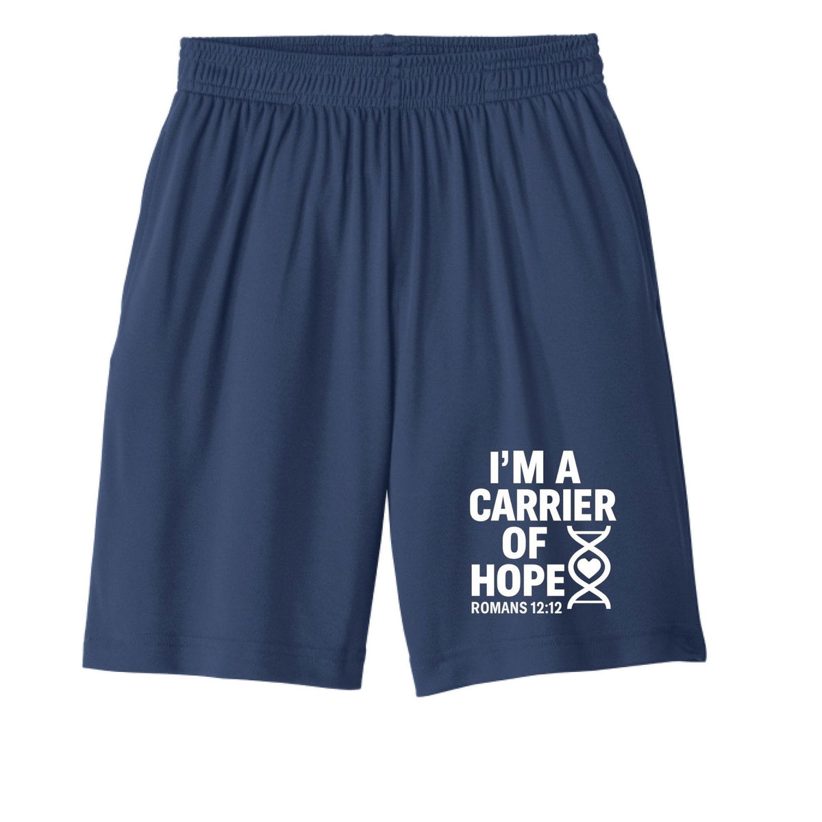 I'm A Carrier Of Hope Youth Christian Shorts - ClaimedbyGodDesigns