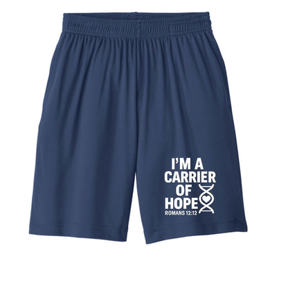 I'm A Carrier Of Hope Youth Christian Shorts - ClaimedbyGodDesigns
