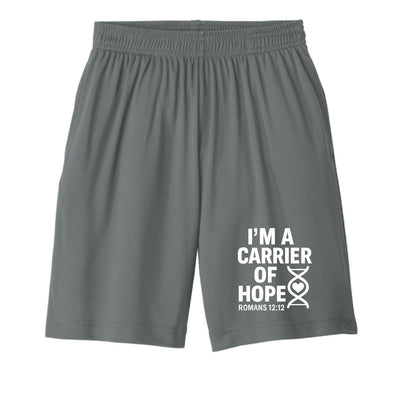 I'm A Carrier Of Hope Youth Christian Shorts - ClaimedbyGodDesigns