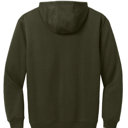 I'm A Whole Blessing Funny Men's Christian Pullover Hooded Sweatshirt - ClaimedbyGodDesigns