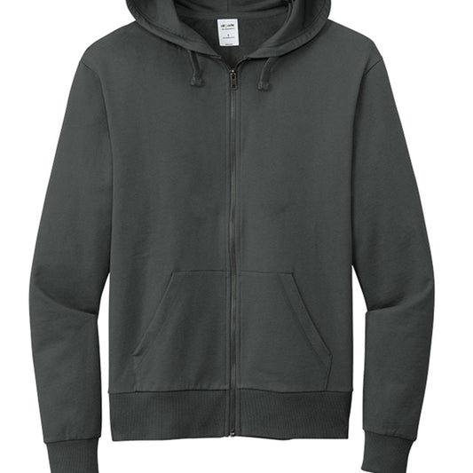 I'm A Whole Blessing Funny Unisex Christian Full-zip Hooded Sweatshirt - ClaimedbyGodDesigns