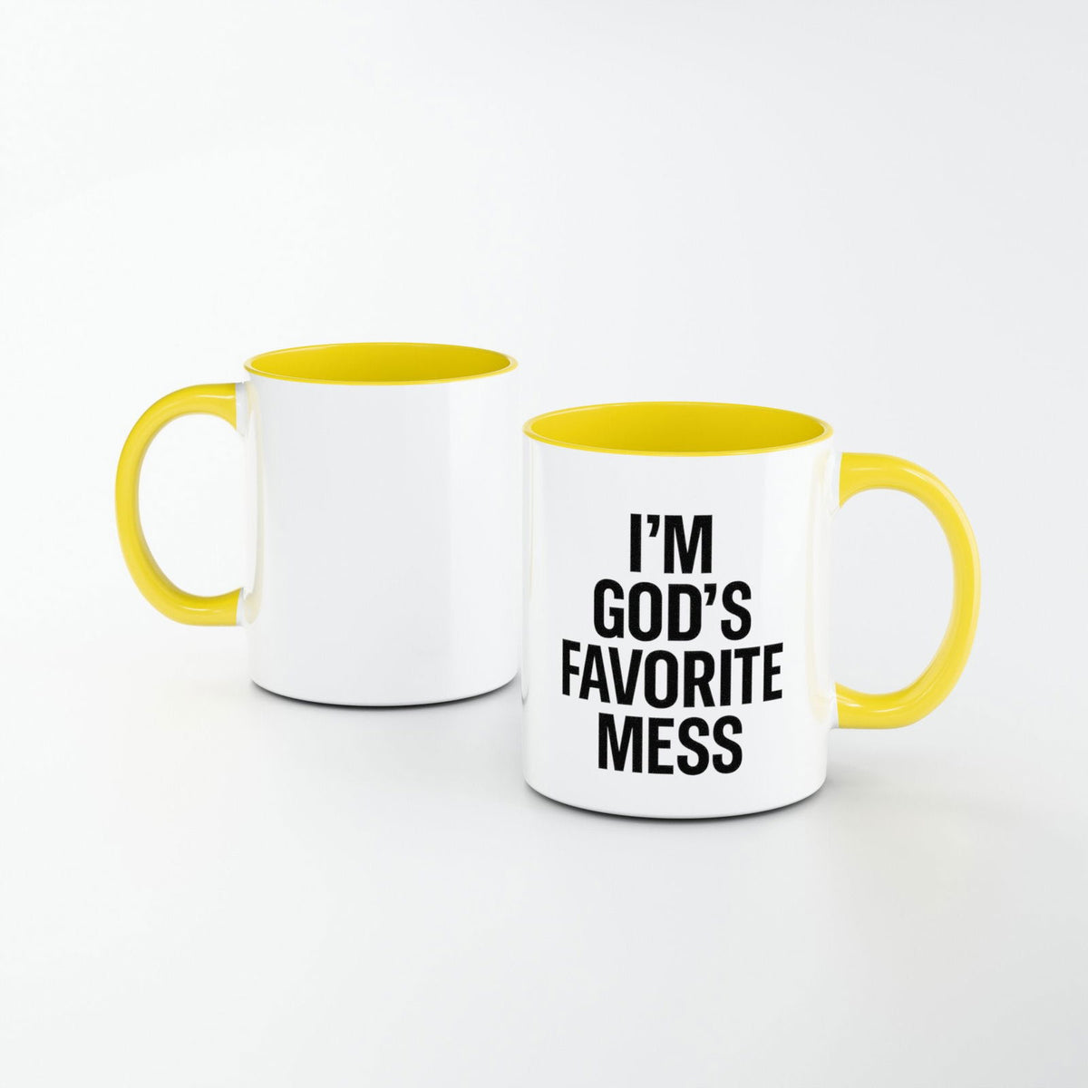 I'm His Favorite Mess Hello Sunshine Christian Gift Set - ClaimedbyGodDesigns