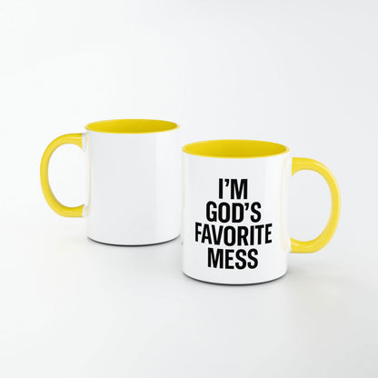 I'm His Favorite Mess Hello Sunshine Christian Gift Set - ClaimedbyGodDesigns