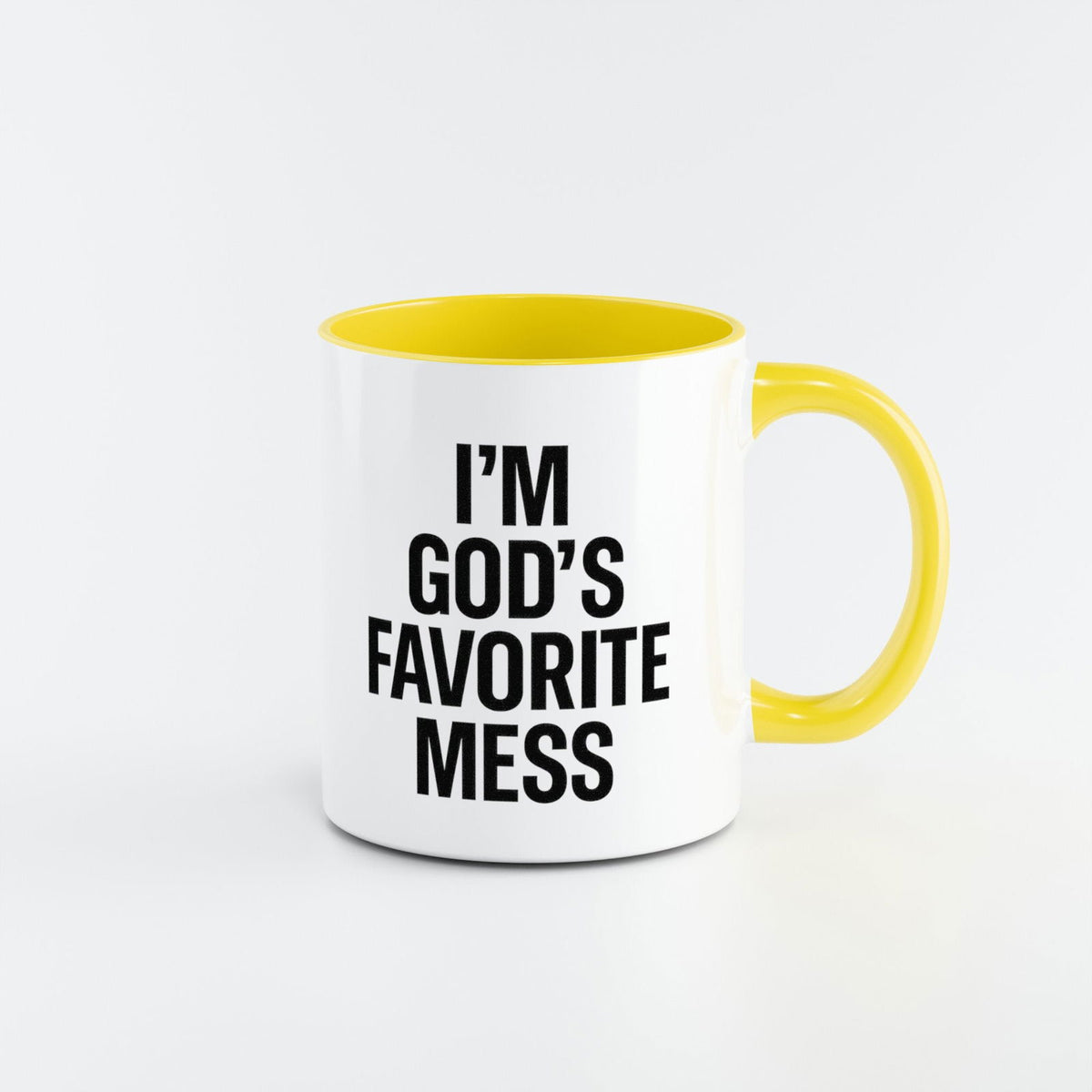 I'm His Favorite Mess Hello Sunshine Christian Gift Set - ClaimedbyGodDesigns